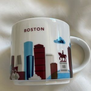 Starbucks You Are Here Boston